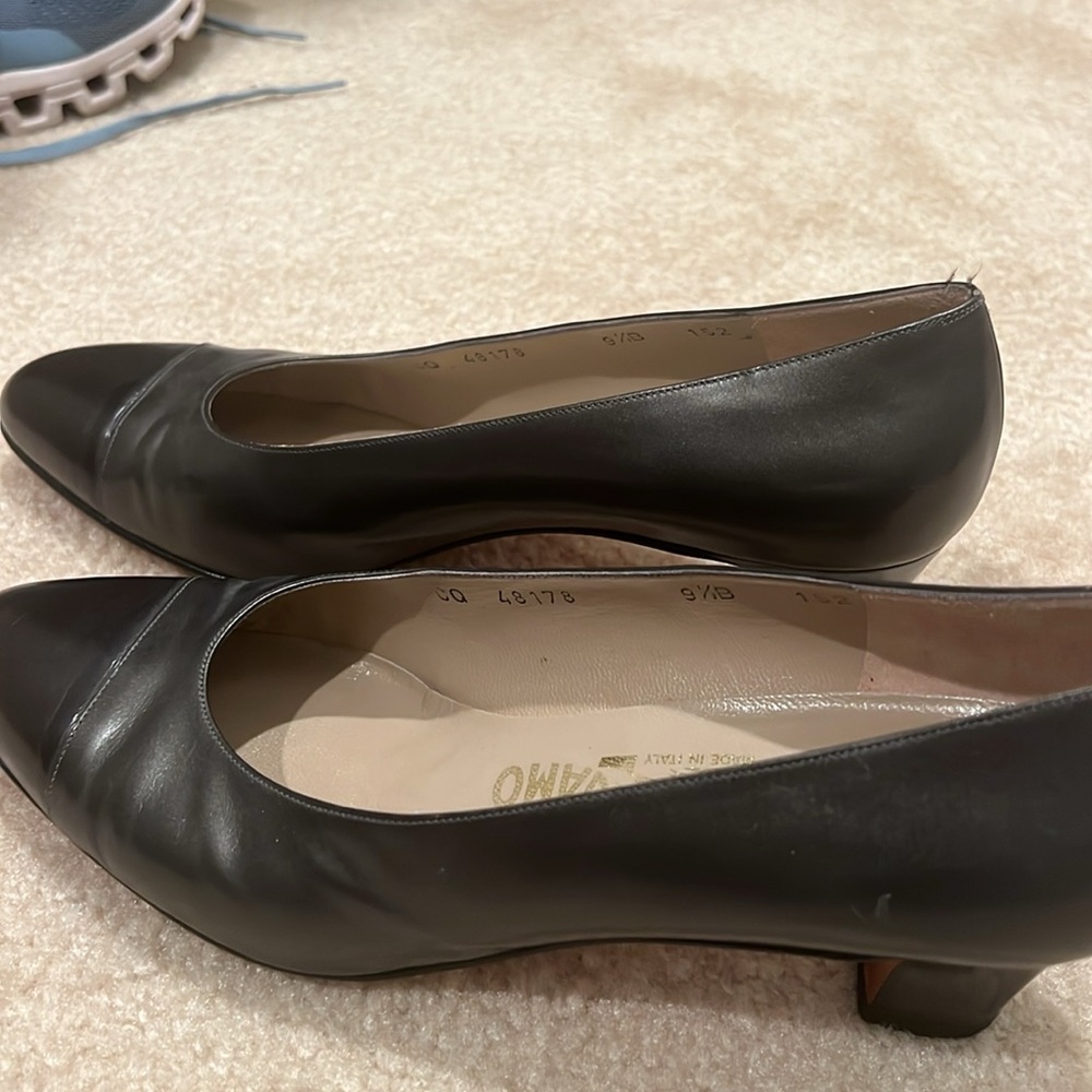 Salvatore Ferragamo Classic 9.5 Made in Italy - Picture 17 of 17